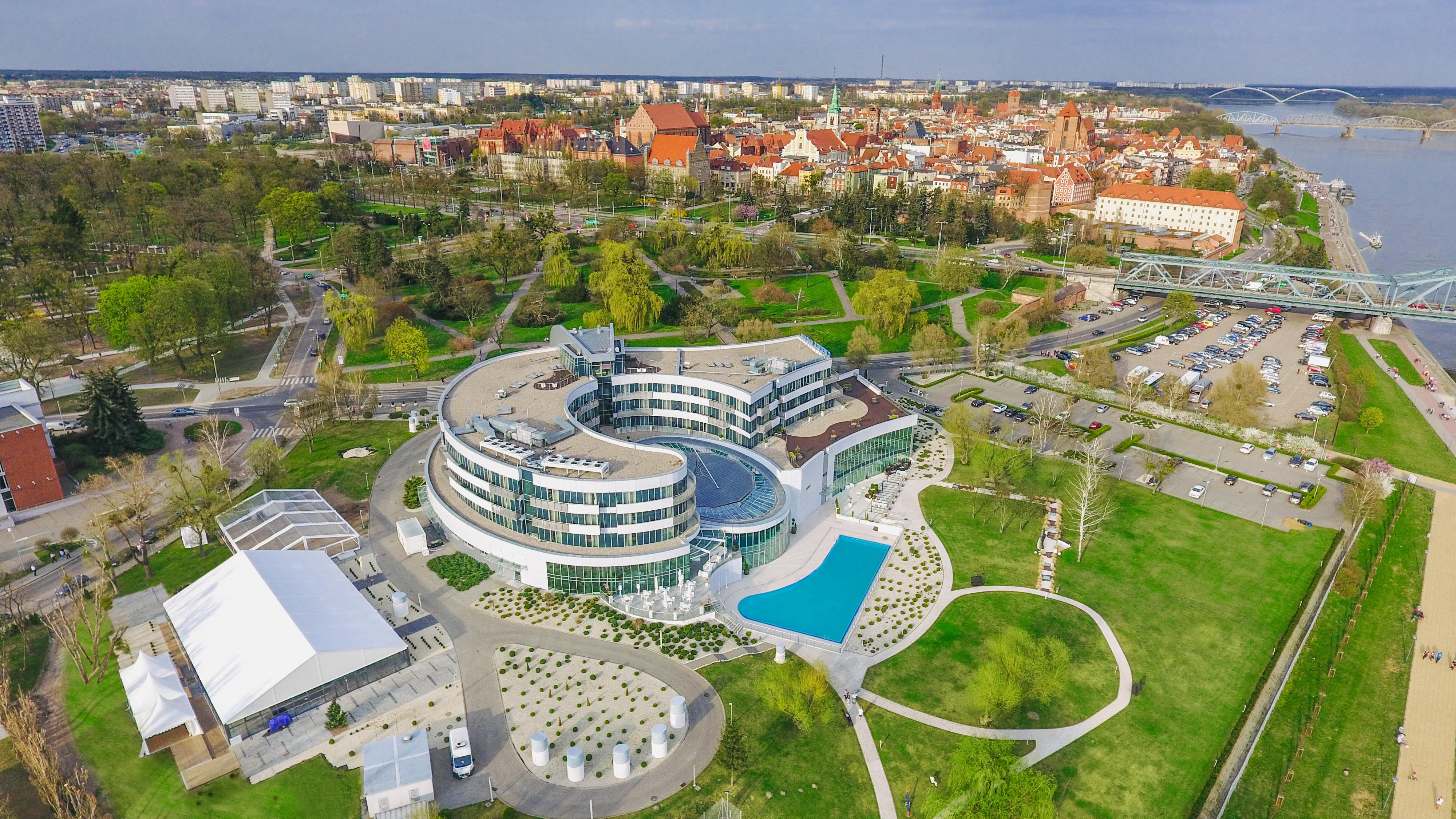 Copernicus Torun Hotel Esterno foto