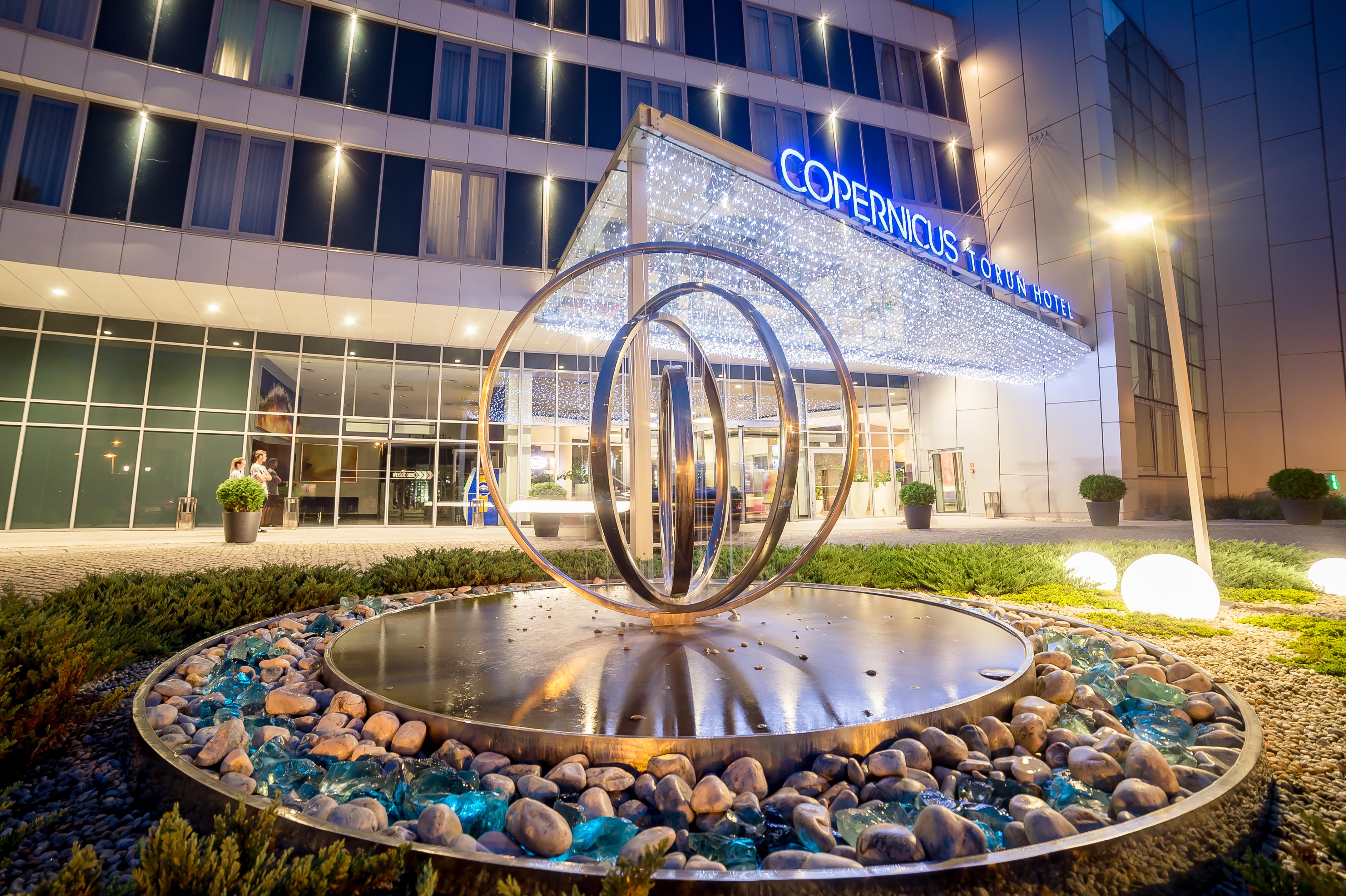 Copernicus Torun Hotel Esterno foto