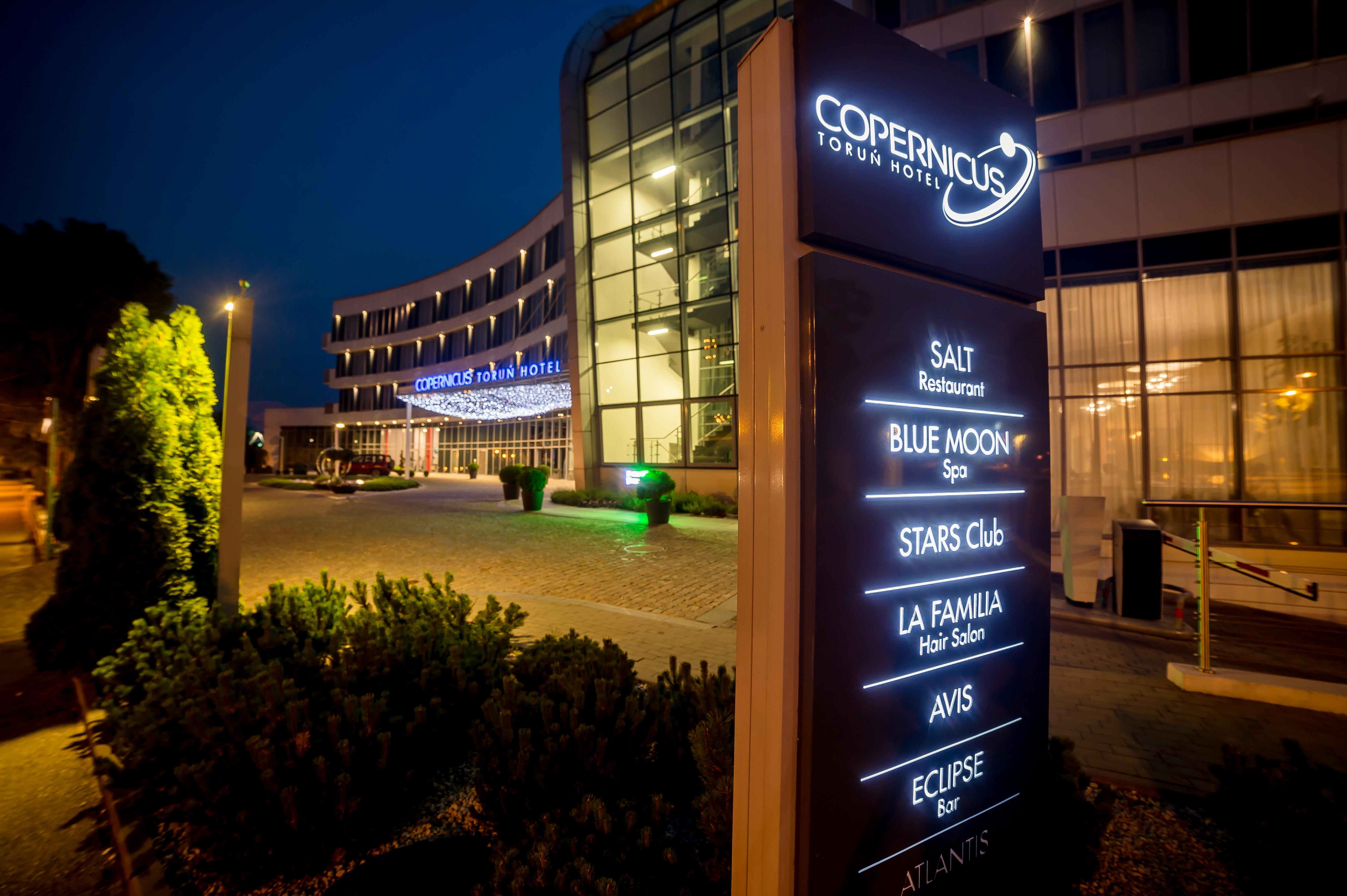 Copernicus Torun Hotel Esterno foto